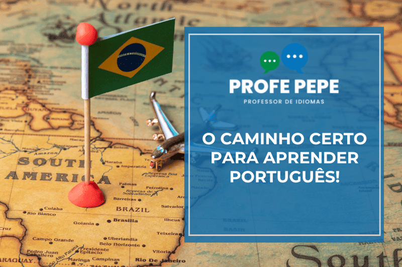O caminho certo para aprender português!