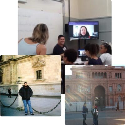 Profe Pepe, aulas e viagens