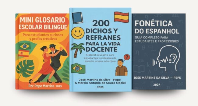 Profe Pepe - Combo Ebooks - Dichos, Fonetica, Glossario